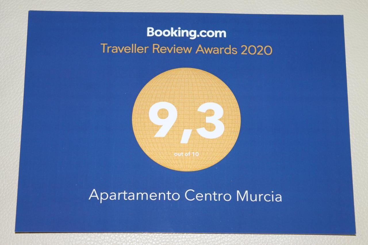 Apartamento Centro Μούρθια Εξωτερικό φωτογραφία