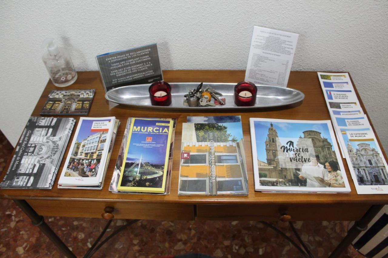 Apartamento Centro Μούρθια Εξωτερικό φωτογραφία