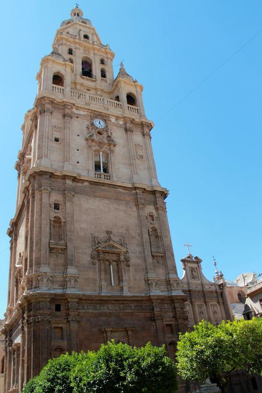 Apartamento Centro Μούρθια Εξωτερικό φωτογραφία