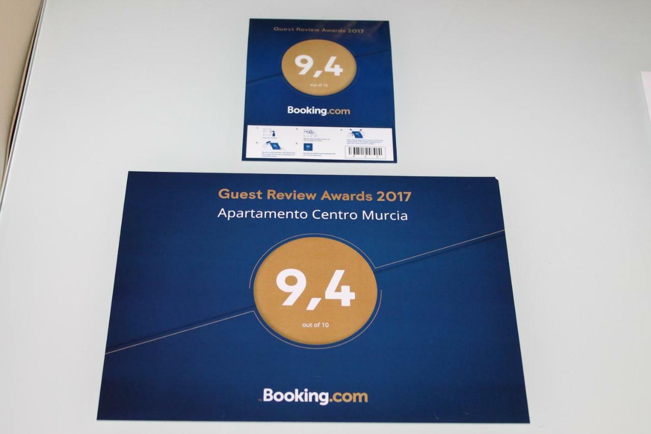 Apartamento Centro Μούρθια Εξωτερικό φωτογραφία